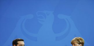 Στις 11:45 το τετ α τετ Τσίπρα – Μέρκελ