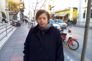 Η κα Ασημίνα Καραγιάννη