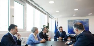 Την στήριξή της στη Ν.Δ. ανακοίνωσε η Δράση
