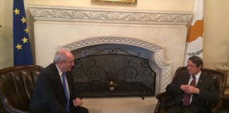 Το Κυπριακό στη συνάντηση Ν. Αναστασιάδη – Τ. Κουίκ