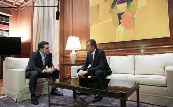 Συγκρότηση Εθνικού Συμβουλίου Ασφαλείας πρότεινε στον Τσίπρα ο Θεοδωράκης