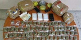 Είχαν κρύψει ακατέργαστη κάνναβη σε κυψέλες μελισσών