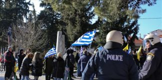 Συνελήφθη 25χρονος για τα επεισόδια στο Ωραιόκαστρο