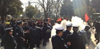 Ιωάννινα: Στο νοσοκομείο με τραύματα στο κεφάλι προσαχθείς για τα επεισόδια