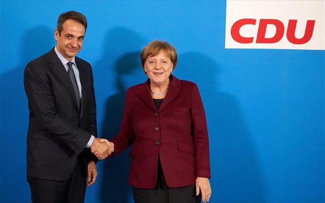 kuriakos-mitsotakis-agkela-merkel