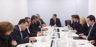 Συνάντηση Κυρ. Μητσοτάκης με δημάρχους νησιών του Β.Α. Αιγαίου