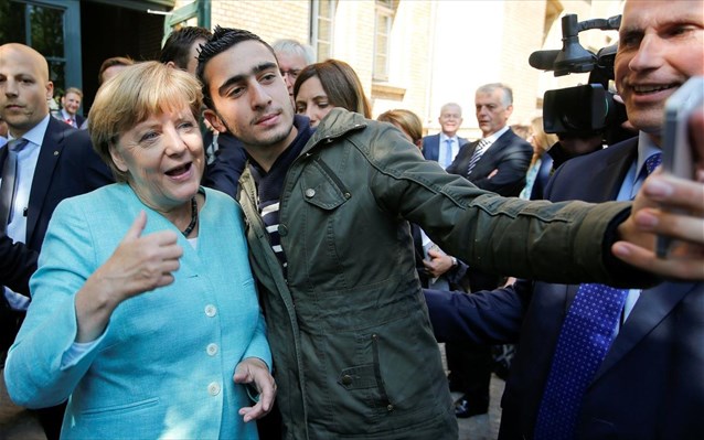 merkel-selfi