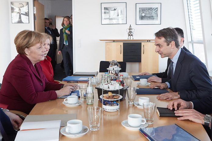 mitsotakis-merkel