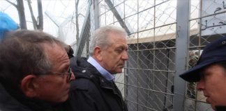 Επίσκεψη Δ. Αβραμόπουλου – Γ. Μουζάλα στη Λέσβο