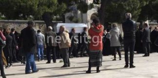 Ράγισαν οι πέτρες στην κηδεία του Ανδρέα Γεωργακόπουλου – Ο συγκλονιστικός επικήδειος του πατέρα του!