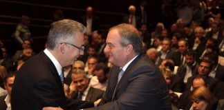 Συνάντηση Καραμανλή – Ρουσόπουλου μετά την απόφαση για το Βατοπέδι
