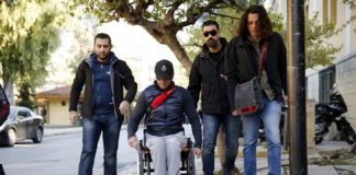 Σε κατ’ οίκον περιορισμό με ηλεκτρονικό βραχιολάκι ο παραολυμπιονίκης