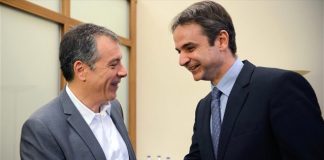 Συνάντηση Κυρ. Μητσοτάκη – Στ. Θεοδωράκη την Τρίτη