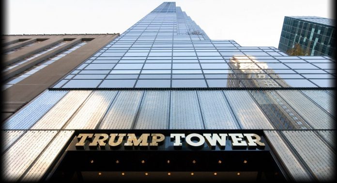 tramp-tower