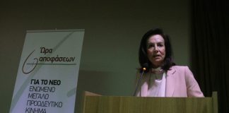 Επιβεβαιώνει το «φλερτ» με Βενιζέλο – Θεοδωράκη η Διαμαντοπούλου
