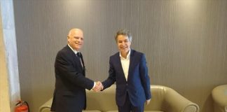 Συνάντηση Χαρ. Κασίμη με αξιωματούχο του ισραηλινού υπουργείου Γεωργίας