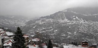 Ασθενείς χιονοπτώσεις στα ορεινά του νομού Ιωαννίνων