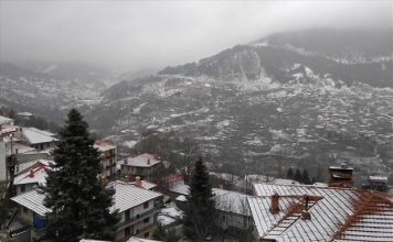 Το χωριό που είχε κάποτε 4.000 κατοίκους και τώρα 1.200