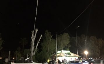 Επεισόδια στο ραντεβού για τις «κόντρες» – Νεαροί επιτέθηκαν στους αστυνομικούς