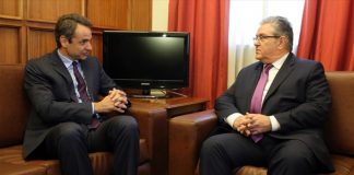 Τι είπε ο Κυρ. Μητσοτάκης στη συνάντηση με Δ. Κουτσούμπα