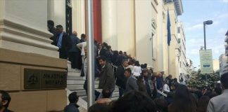 Πάτρα: Οπαδοί του Σώρρα στα δικαστήρια εν αναμονή απόφασης του Τριμελούς Εφετείου