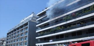 Ένας νεκρός από πυρκαγιά σε διαμέρισμα