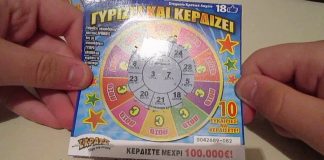Συνταξιούχος κέρδισε 100.000 ευρώ στο ΣΚΡΑΤΣ