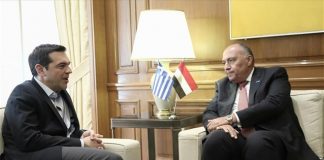 Οι διμερείς σχέσεις στο τετ α τετ Τσίπρα – ΥΠΕΞ Αιγύπτου