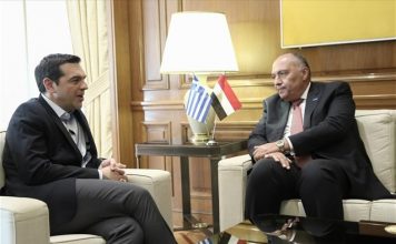 Οι διμερείς σχέσεις στο τετ α τετ Τσίπρα – ΥΠΕΞ Αιγύπτου