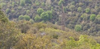 Οι πρώτες εικόνες από το σημείο της συντριβής του ελικοπτέρου