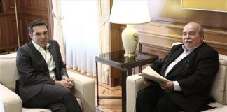 Η διαμόρφωση εθνικής στάσης στο Κυπριακό στις επαφές Τσίπρα με Βούτση και αρχηγούς