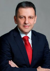 Ο πρόεδρος και διευθύνων σύμβουλος της Vodafone Ελλάδας, κ. Χάρης Μπρουμίδης 