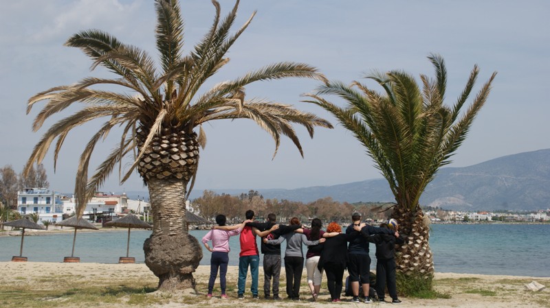 Από δράση-εξόρμηση των παιδιών που συμμετέχουν σε προγράμματα 