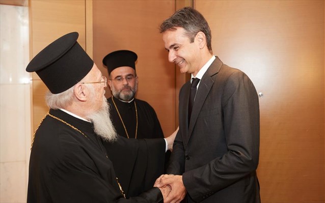kur-mitsotakis-oikoumenikos-patriarxis-bartholomaios