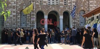Μενίδι: Θρήνος στην κηδεία του μικρού Μάριου