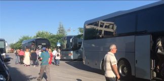 Συγκέντρωση κατοίκων του Μενιδίου στο υπ. Προστασίας του Πολίτη