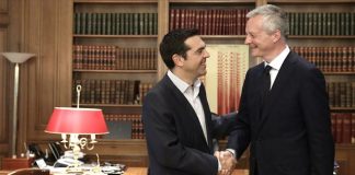 Αισιόδοξος για την επίτευξη συμφωνίας στο Eurogroup ο Λεμέρ