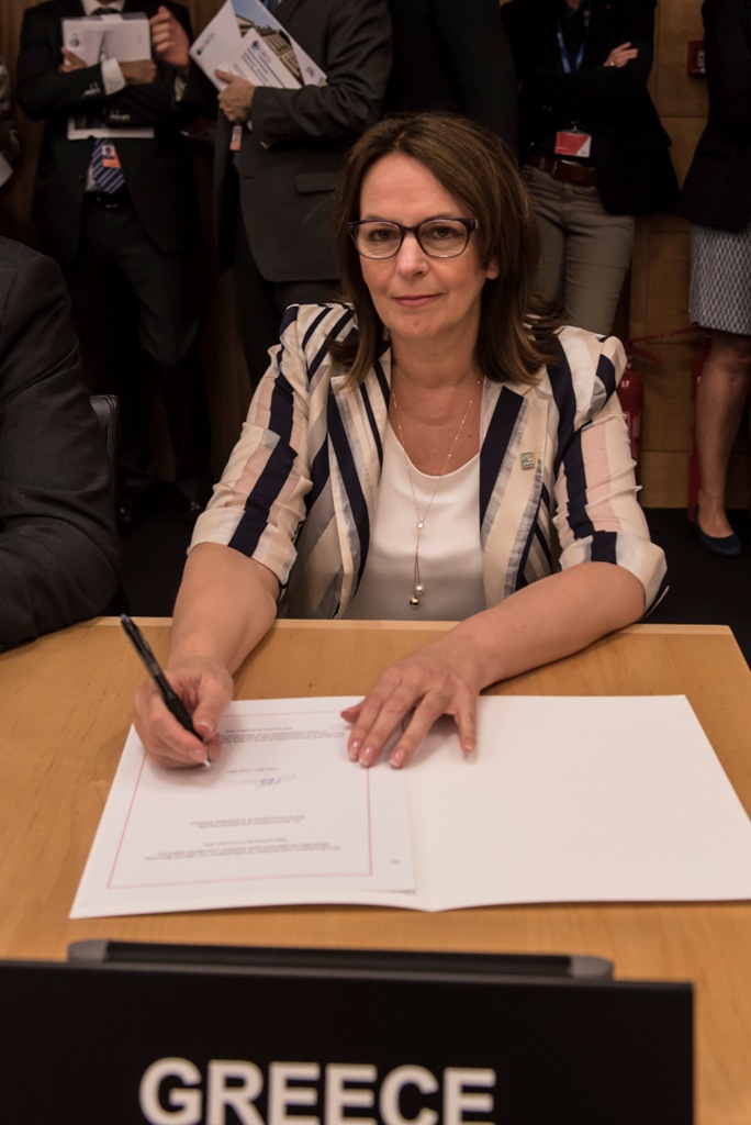 OECD Week – Signing Ceremony Multilateral Convention (BEPS)