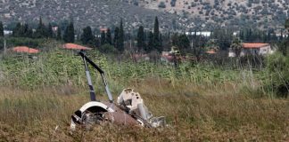 Σταθερή η κατάσταση του τραυματία από την πτώση του ελικοπτέρου