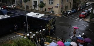 Επεισόδια μετά την απόφαση του Εφετείου για την Ηριάννα