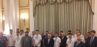 Και ο Προκόπης Παυλόπουλος υποδέχθηκε την εθνική Νέων