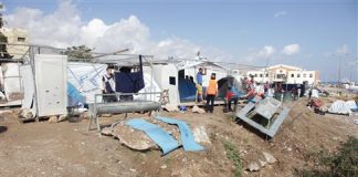 Χίος: Μικρής έκτασης επεισόδια στον καταυλισμό προσφύγων της Σούδας