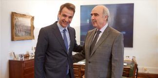 Τον Β. Μεϊμαράκη συνάντησε ο Κυρ. Μητσοτάκης