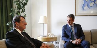 Συνομιλία Κυρ. Μητσοτάκη – Ν. Αναστασιάδη για τις εξελίξεις στο Κυπριακό