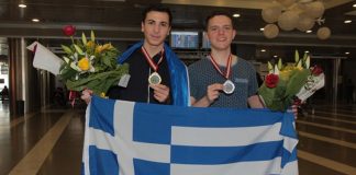 Δωδέκατη στον κόσμο, πρώτη στην Ε.Ε. η ελληνική ομάδα στην 58η Διεθνή Μαθηματική Ολυμπιάδα