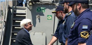 Μήνυμα Παυλόπουλου προς την Τουρκία από το εθνικό φυλάκιο Παναγιάς