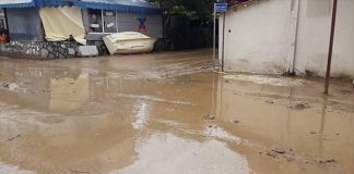 Πλημμύρες στη Σιθωνία Χαλκιδικής