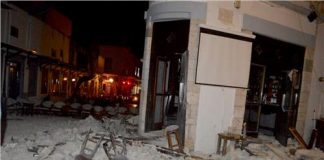 Κως: Σε παλιά κτήρια λιθοδομών εντοπίζονται οι ζημιές