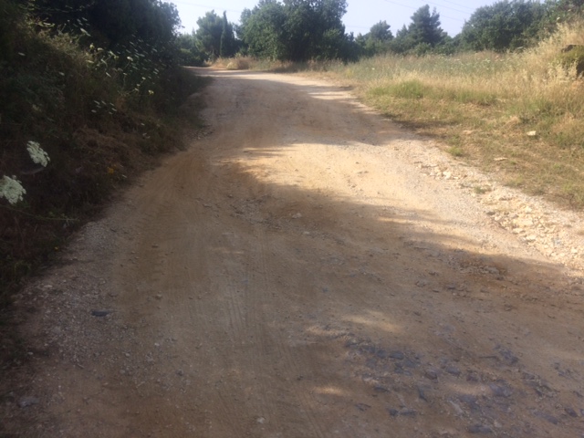 Δρόμος ΜΙκρό Πλατανιά 