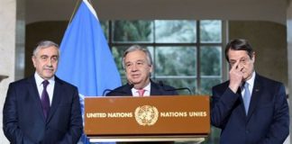 Τι λέει ο ΓΓ του ΟΗΕ για την UNFICYP και το αδιέξοδο στην Ελβετία